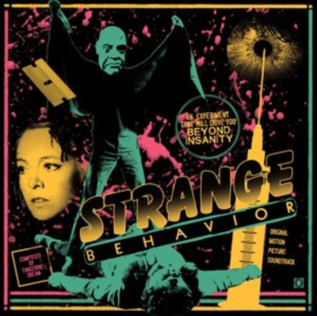 Tangerine Dream - Live At Reims Cinema Opera (September 23Rd, 1975) (Deluxe/2LP/Orange & Blue Vinyl) & Strange Behavior