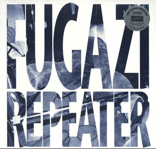 Repeater (Blue LP Vinyl) & Instrument Soundtrack & Argument