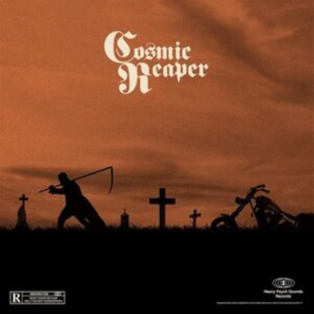 Cosmic Reaper - Cosmic Reaper (Half Green Fluo/Half Black LP Vinyl)