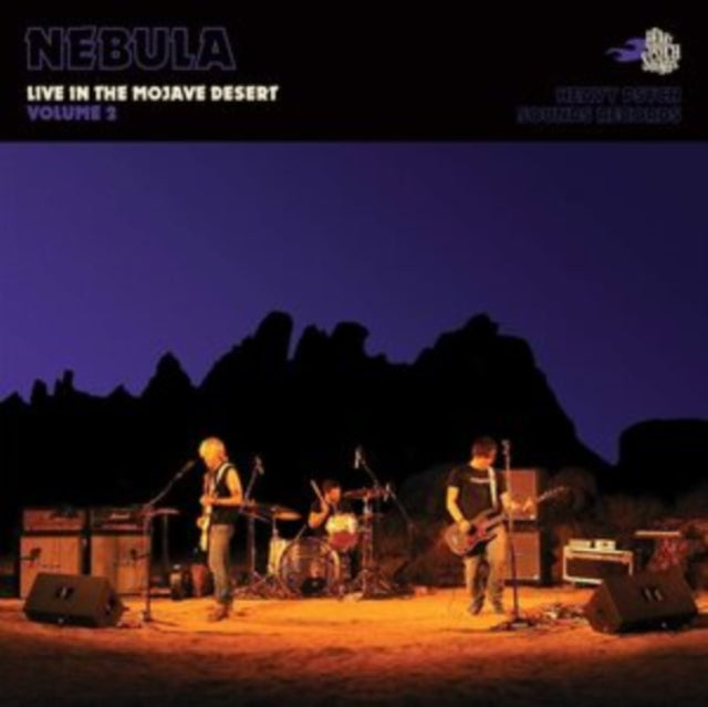 Live In The Mojave Desert: Volume 2 (Coloured LP Vinyl)