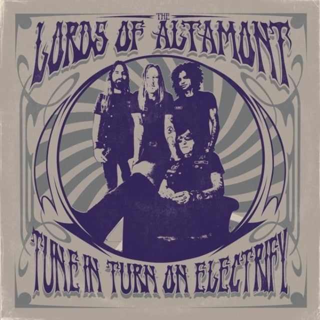 Tune In, Turn On, Electrify! (Cornetto Transparent LP Vinyl With Purple Stripes)