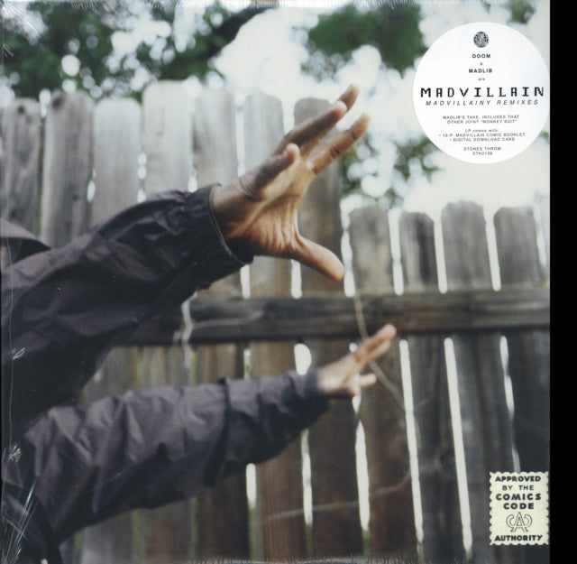 Madvillainy Demos & Madvillainy Remixes (2LP/Dl Card)