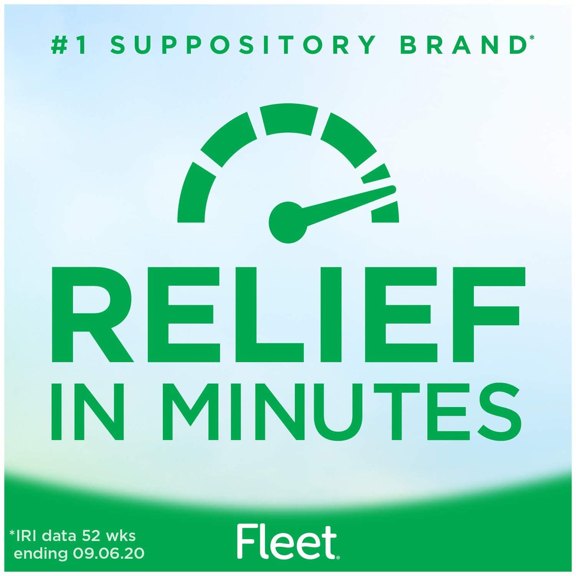 Fleet® Glycerin Laxative 00132018582
