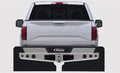 Access Rockstar 2XL 2020+ Chevrolet / GMC 2500/3500 Diamond Plate Hitch Mounted Mud Flaps A10201122