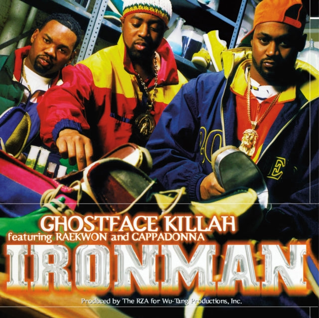Ghostface Killah - Ironman (Blue & Cream Vinyl/2LP)