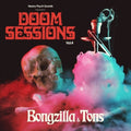 Doom Sessions Vol. 4 (Neon Magenta/Black Blue Striped LP Vinyl)
