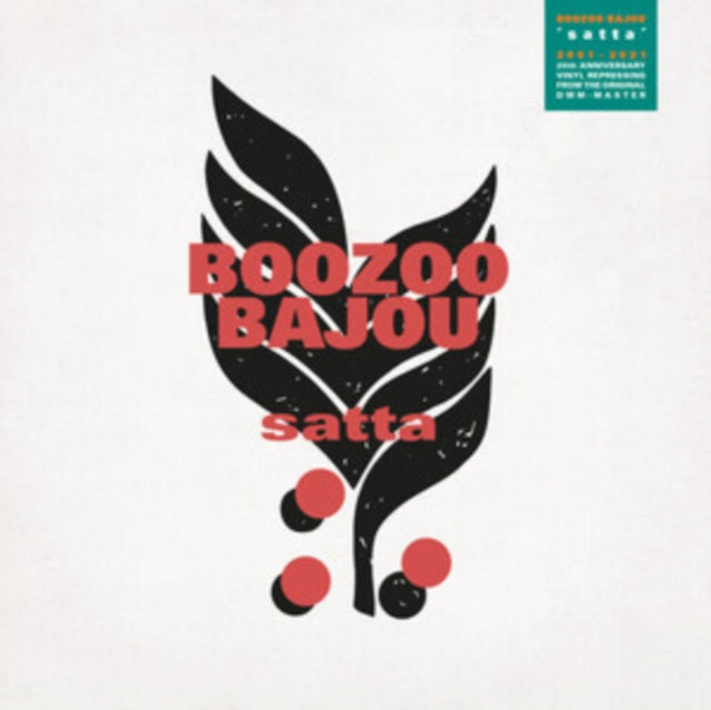 Boozoo Bajou - Satta (20Th Anniversary Edition) - LP Vinyl