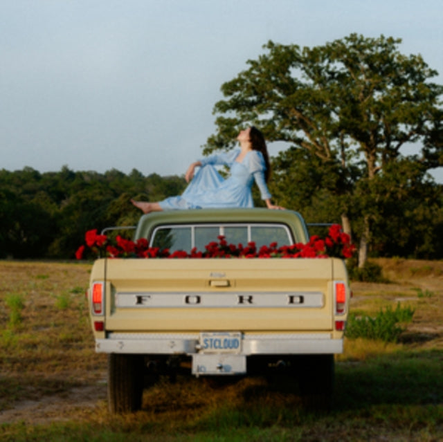 Waxahatchee - American Weekend (Red LP Vinyl) & Ivy Tripp & Saint Cloud