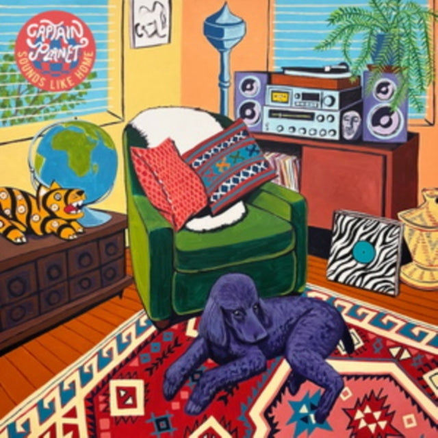 Captain Planet - Sounds Like Home (Blue Vinyl/2LP)