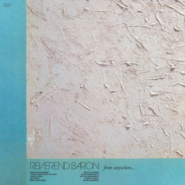 Reverend Baron - From Anywhere (Podwer Blue LP Vinyl) (I) & From Anywhere