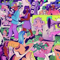 I Will Make A Baby In This Damn Economy (Dj Screw Purple LP Vinyl)