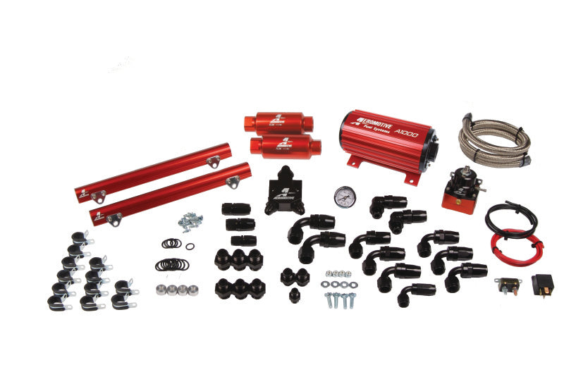 Aeromotive 98 1/2-04 4.6L DOHC Cobra A1000 Fuel System