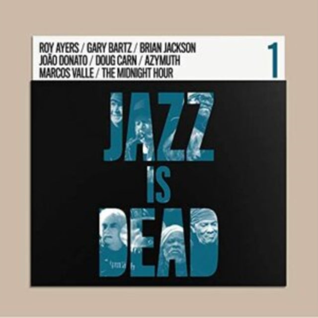 Adrian & Ali Shaheed Muhammad Younge - Jazz Is Dead & Roy Ayers & Azymuth (2LP)