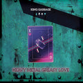 Heavy Metal Greasy Love (Pink LP Vinyl)