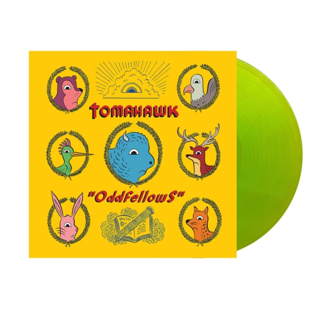 Tomahawk - Anonymous & Oddfellows & Oddfellows (Radioactive Yellow LP Vinyl)