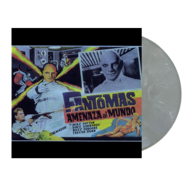 Fantomas - Director's Cut (Silver Streak LP Vinyl) (I) & Fantomas (Silver Streak LP Vinyl) (I) & Suspended Animation
