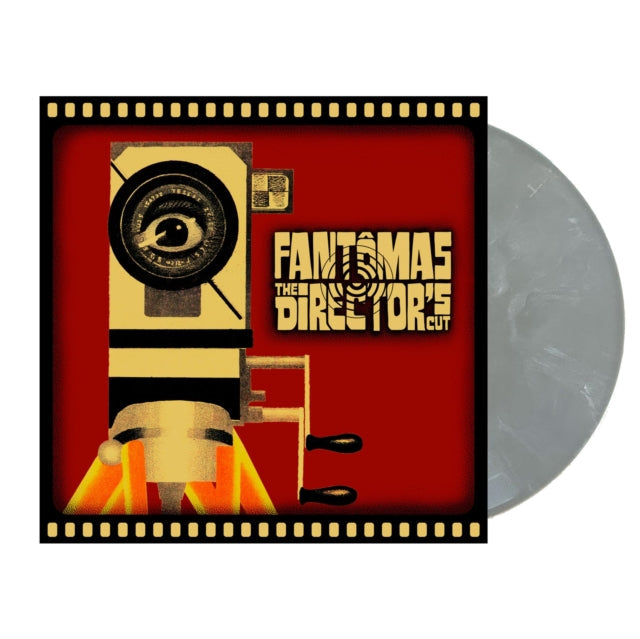 Fantomas - Director's Cut (Silver Streak LP Vinyl) (I) & Fantomas (Silver Streak LP Vinyl) (I) & Suspended Animation & Suspended Animation (Silver Streak LP Vinyl) (I)