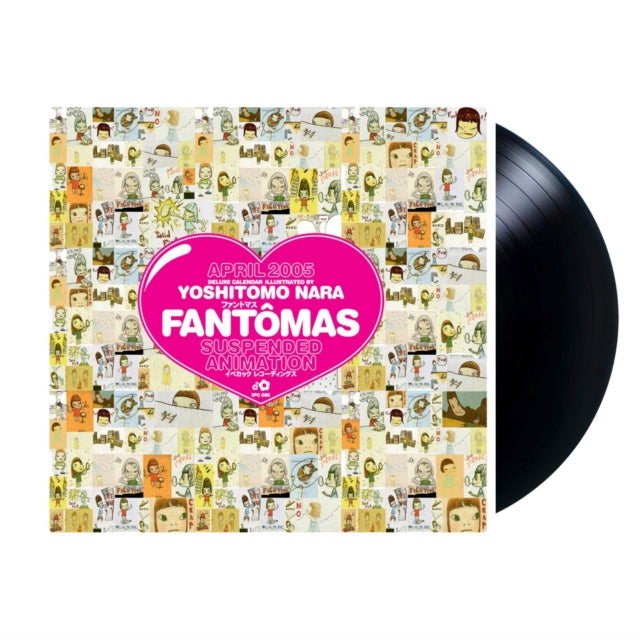 Fantomas - Suspended Animation & Suspended Animation (Silver Streak LP Vinyl) (I)