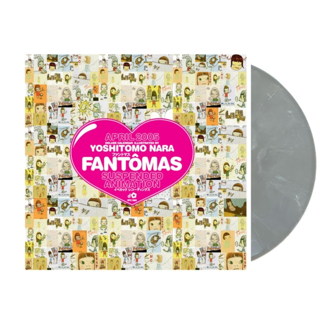 Fantomas - Suspended Animation (Silver Streak LP Vinyl) (I) & Suspended Animation & Fantomas (Silver Streak LP Vinyl) (I)