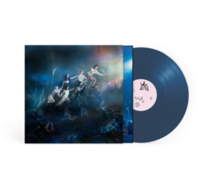 Unlearning (Transparent Blue LP Vinyl) & Warping (Milky Clear Transparent LP Vinyl)