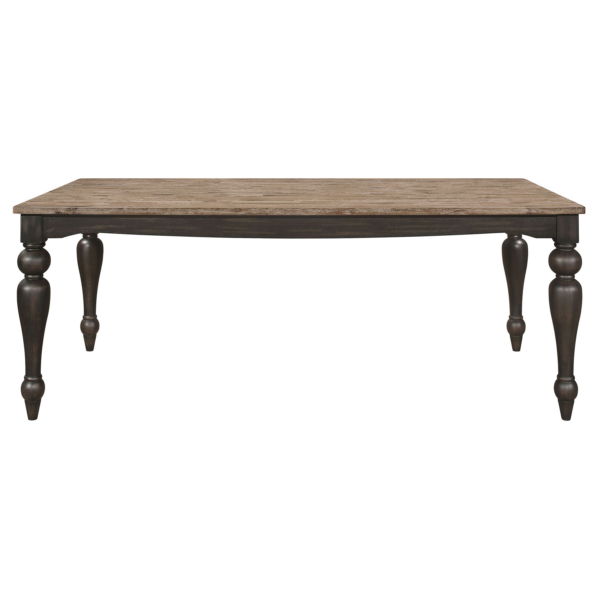Windsor - 6 Piece Rectangular Dining Set - Brown