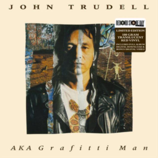 Aka Graffiti Man (180G/Transparent Red LP Vinyl/Dl Card)
