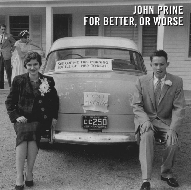 John Prine - Sweet Revenge & For Better Or Worse - LP Vinyl Bundle