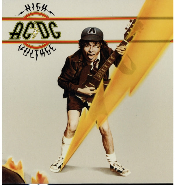 Ac/Dc - Power Up (180G/Gatefold Jacket/Inner Sleeve) & High Voltage (180G) - LP Vinyl Bundle
