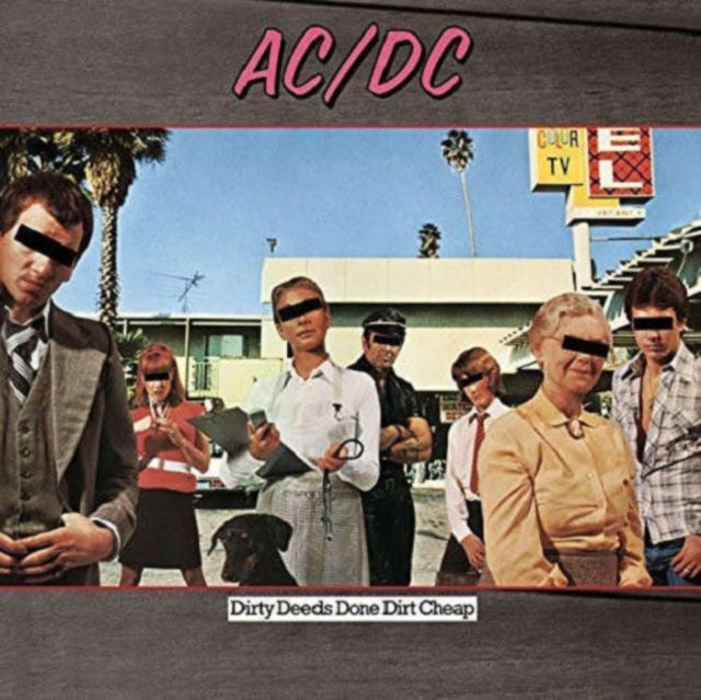 Ac/Dc - Power Up (180G/Gatefold Jacket/Inner Sleeve) & Ballbreaker (50Th Anniversary/Gold Color LP Vinyl) & 74 Jailbreak (180G) & Dirty Deeds Done Dirt Cheap (180G) & Let There Be Rock (180G) & Highway To Hell (180G) & Who Made Who (180G) & Razor’S