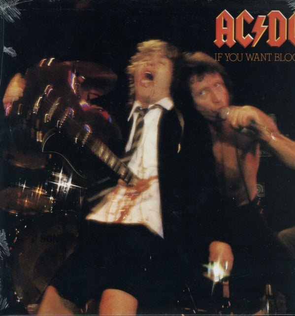 Ac/Dc - If You Want Blood You've Got It (180G) & Highway To Hell (180G) - LP Vinyl Bundle