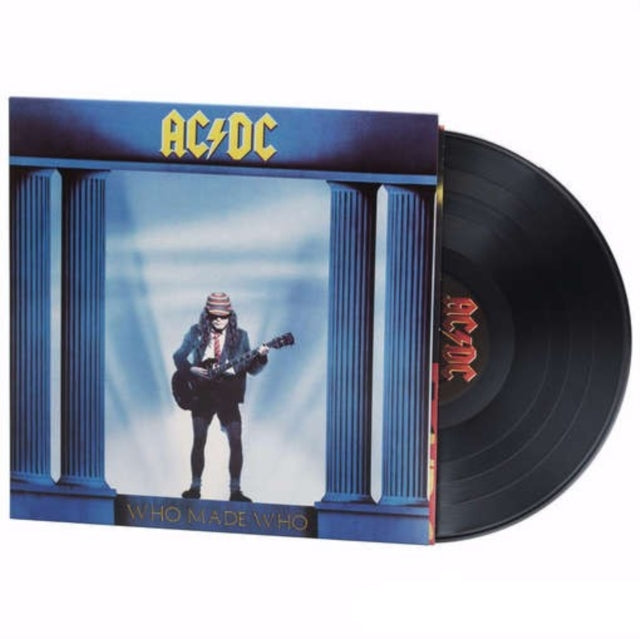 Ac/Dc - Who Made Who (180G) & 74 Jailbreak (50Th Anniversary/Gold Color LP Vinyl)