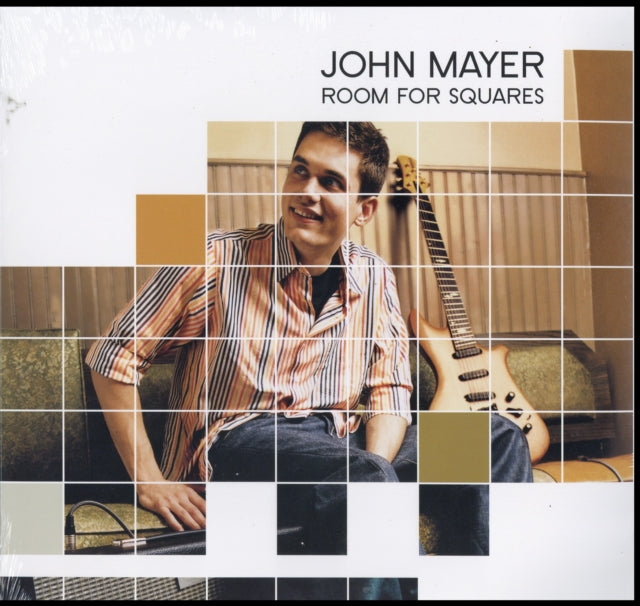 John Mayer - Room For Squares & Try: Live In Concert & Born & Raised (2LP/CD/180G/Gatefold) & Continuum (2LP/180G/Revised Standard Package) & Continuum (180G) & Heavier Things (180G)
