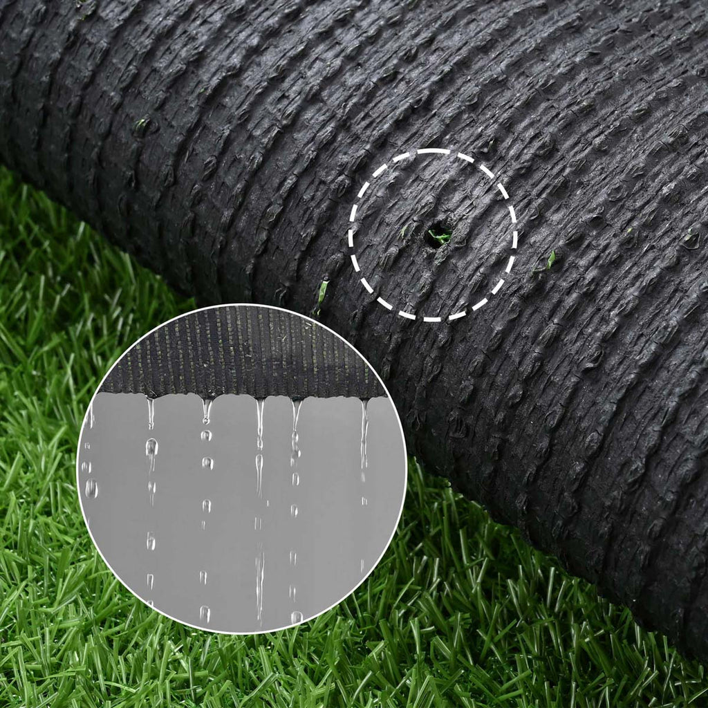 Yescom Outdoor Pet Turf Rolls for Dog Daycare Facility 13/16"H