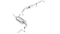 Borla 12-16 Jeep Wrangler JK 3.6L AT/MT 4WD 2dr SS Catback Exhaust 140462