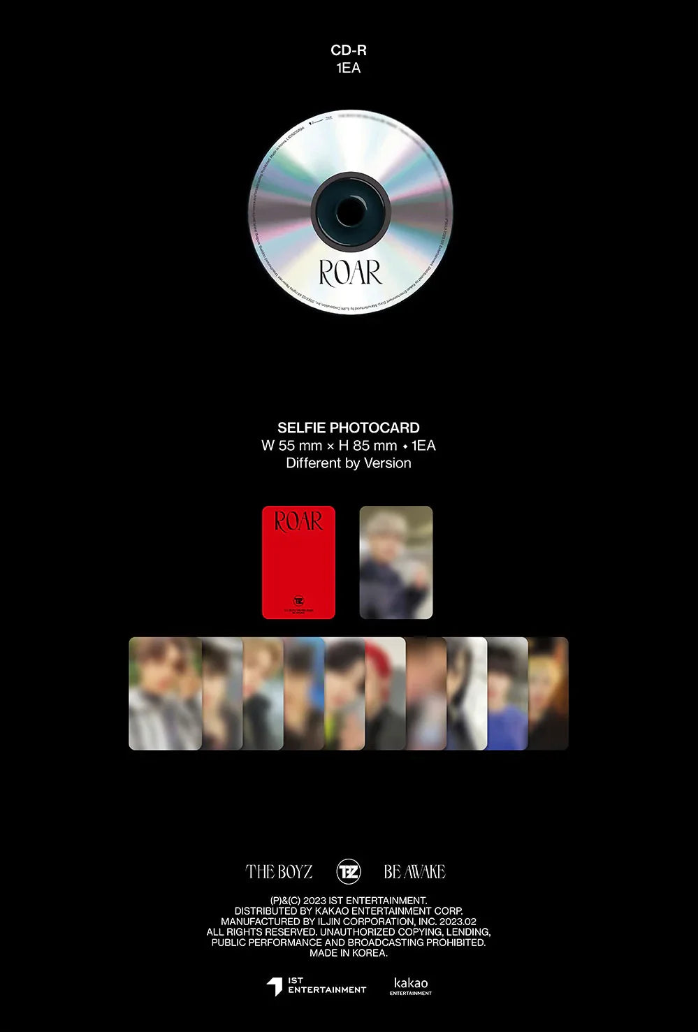 The Boyz 8th Mini Album - Be Awake