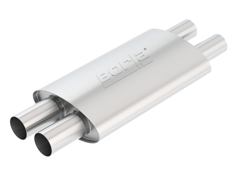 Borla 15-17 Ford Mustang GT 5.0L Touring Muffler (Does Not Fit OEM Exhaust) 60561