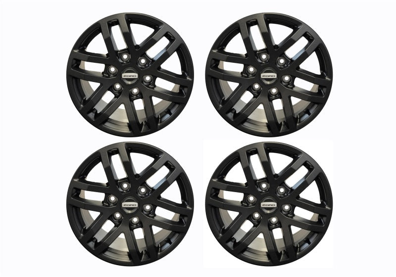 Ford Racing 19-22 Ranger 17x8.5 Dyno Gray Wheel Kit M-1007K-RGR1785OR