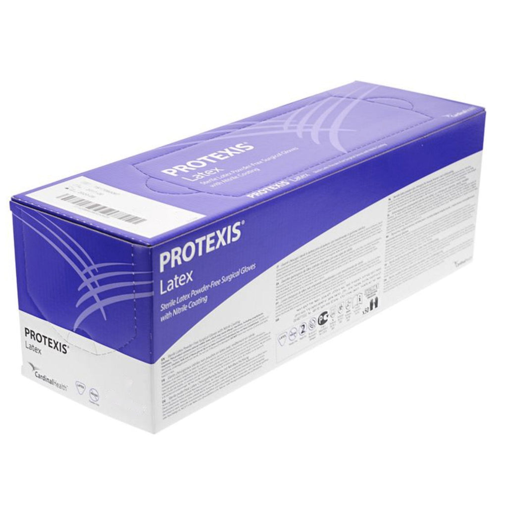 Protexis™ Latex Surgical Gloves with Nitrile Coating, Size 7.5, Light Brown 2D72NS75X