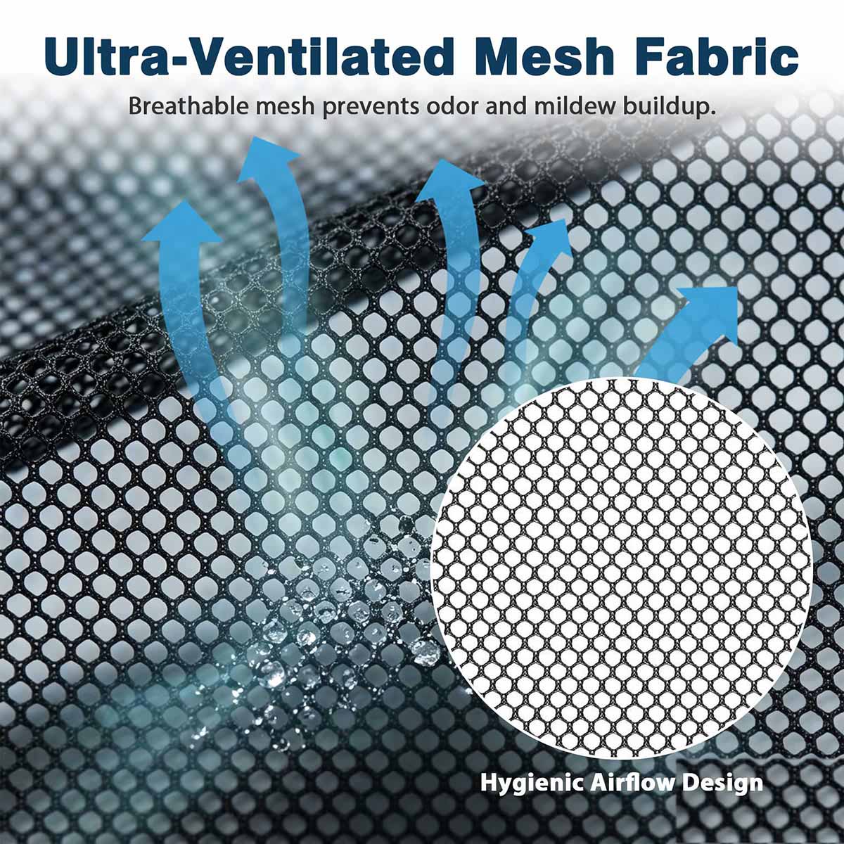 Yescom Replacement Mesh for Pool Toy Storage - Steel