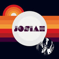 Josiah (Transparent Background Orange-Purple Splatter LP Vinyl)