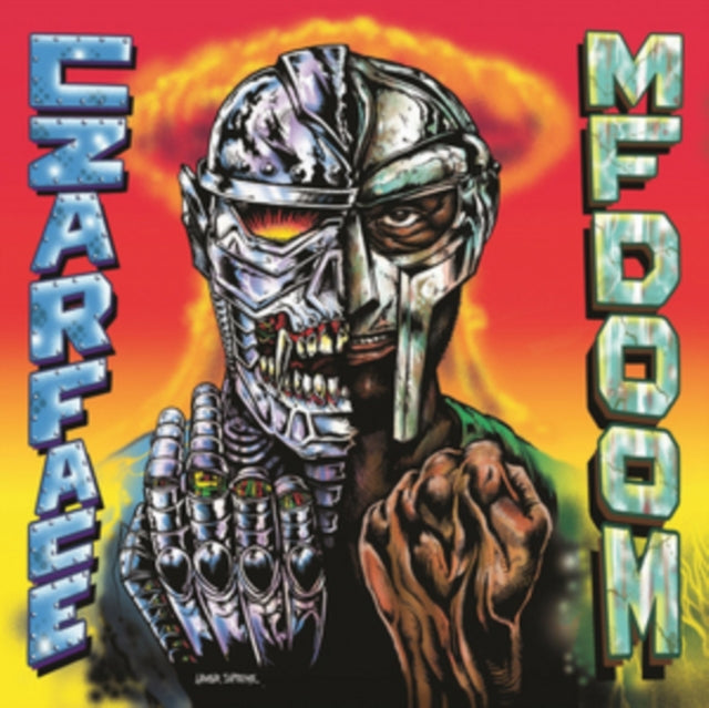 Czarface - First Weapon Drawn (Sky Blue LP Vinyl) & Czar Noir (Red/White LP Vinyl) & Czarface Meets Metal Face