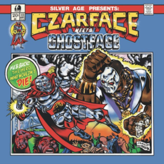Czarface - Czarface & Czarface Meets Ghostface - LP Vinyl Bundle