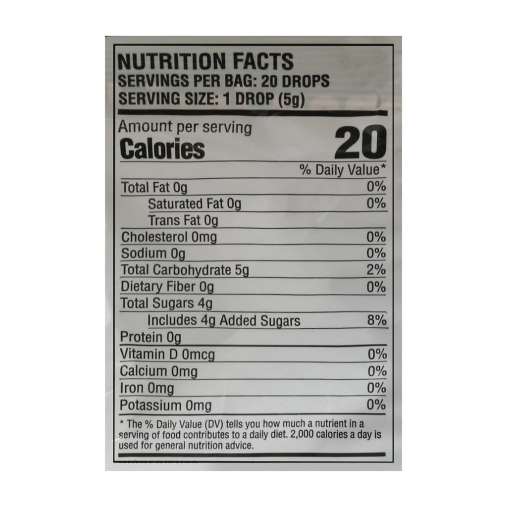 Honees Cough Drops - Extra Large - Menthol - 20 Count