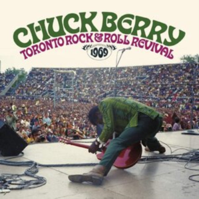 Chuck Berry - Toronto Rock 'N' Roll Revival 1969 (Swirl Vinyl/2LP) & Live From Blueberry Hill & Berry Is On Top (180G/Red LP Vinyl/Limited/Anniversary Edition) & Concerto In B Goode