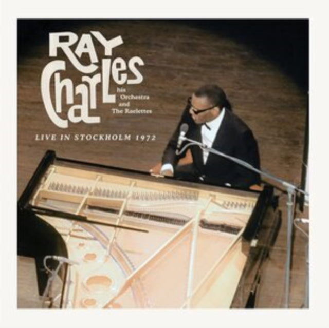 Ray Charles - Now Playing (Blue LP Vinyl) (Syeor) & Platinum Collection (White LP Vinyl) & Best Of Ray Charles: The Atlantic Years (2LP/White Vinyl) & Live In Stockholm 1972 (140G) & Message From The People (140G)