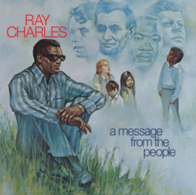 Ray Charles - Message From The People (140G) & Platinum Collection (White LP Vinyl) & Live In Stockholm 1972 (140G) & Genius + Soul = Jazz (Orange LP Vinyl)