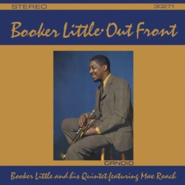 Booker Little - Out Front (180G) - LP Vinyl