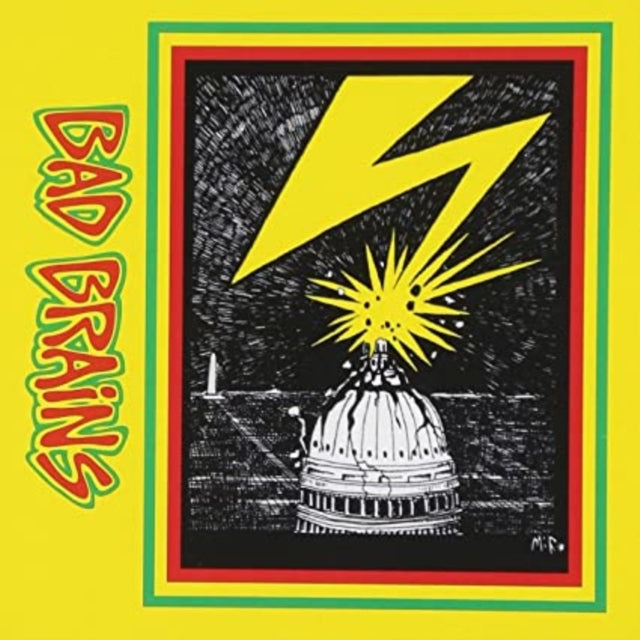 Bad Brains - Into The Future (Green, Yellow, Red Splatter LP Vinyl) & Bad Brains & Quickness & Quickness (Punk Note) & I Against I (Plutonium LP Vinyl)