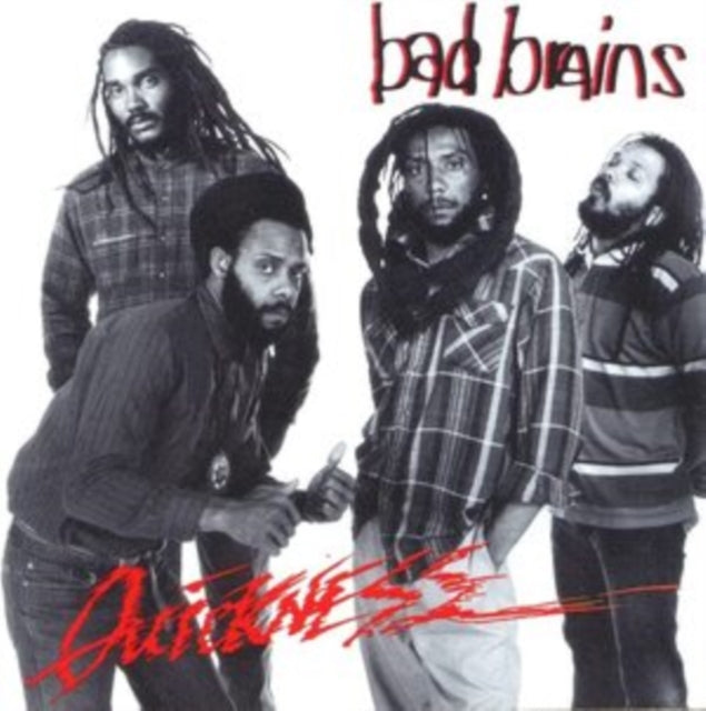 Bad Brains - Into The Future (Green, Yellow, Red Splatter LP Vinyl) & Quickness & Quickness (Punk Note) & I Against I & Rock For Light (Burnt Orange LP Vinyl)