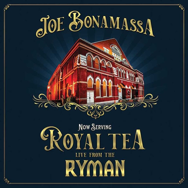 Joe Bonamassa - Now Serving: Royal Tea: Live From The Ryman (2LP)